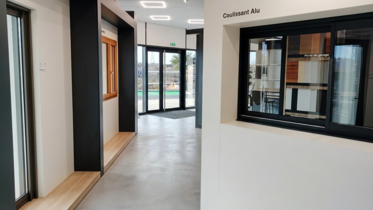 UNION-MATERIAUX Béziers l'Expo Menuiserie