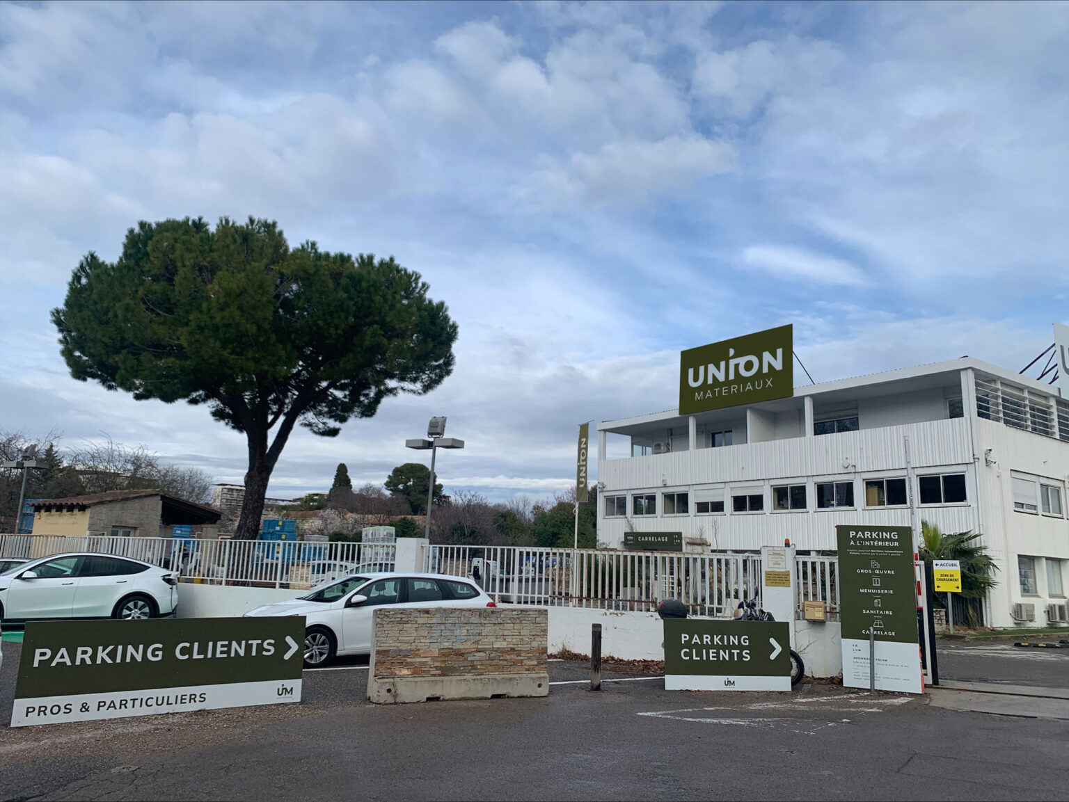 UNION-MATERIAUX Montpellier Sanitaire