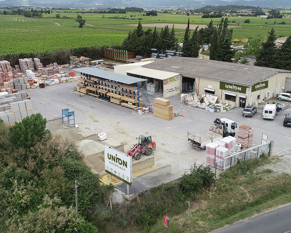 UNION-MATERIAUX Olonzac