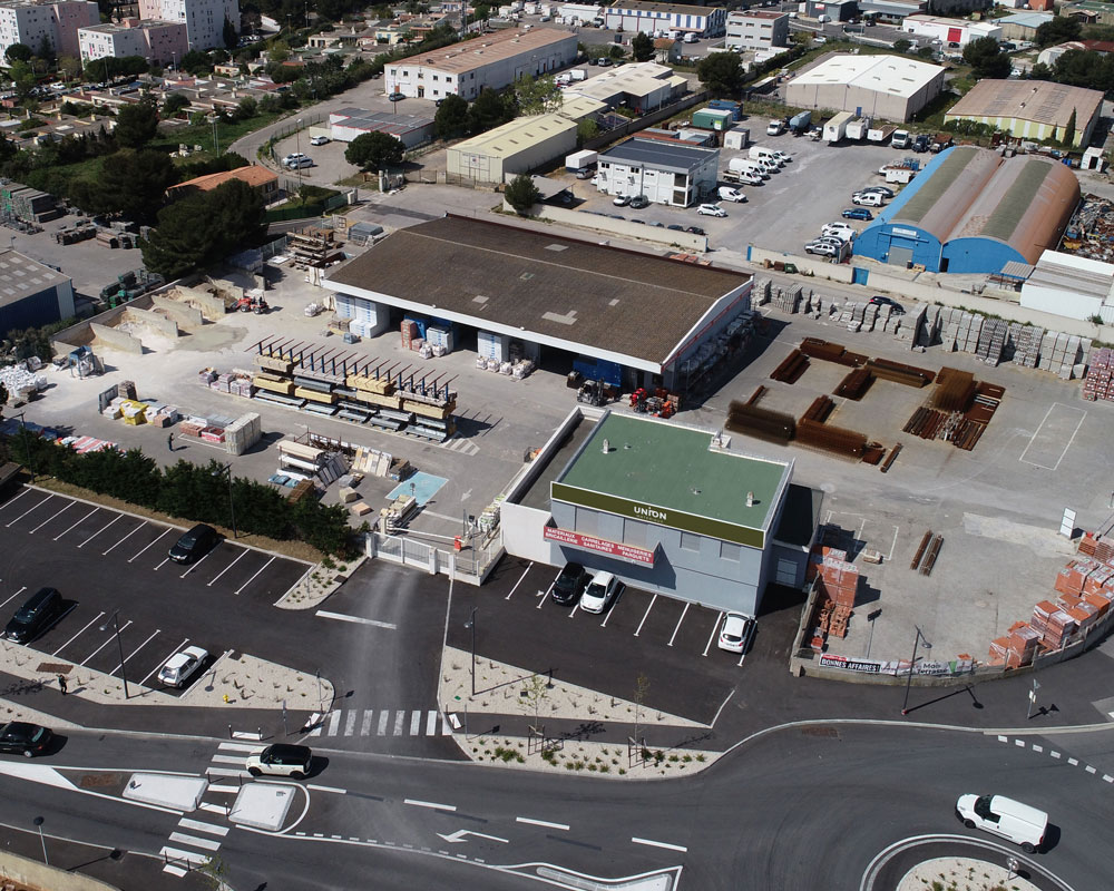 UNION-MATERIAUX Port-de-Bouc