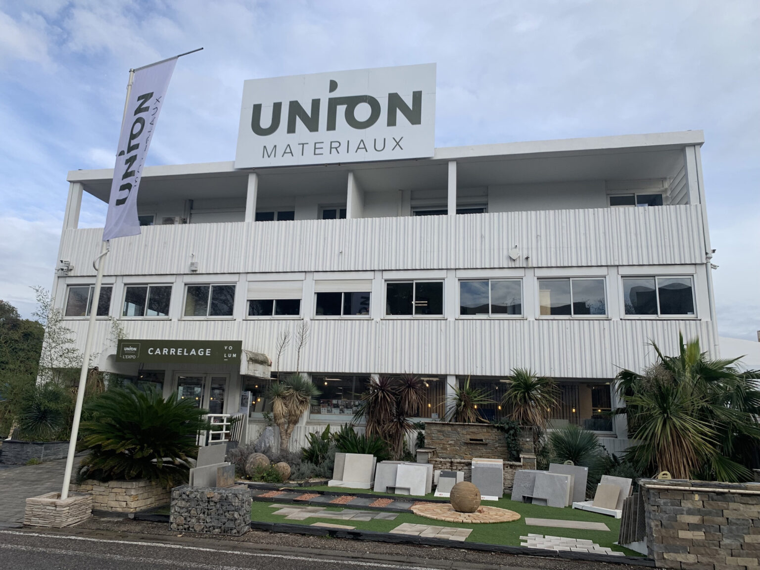 UNION-MATERIAUX Montpellier Carrelage