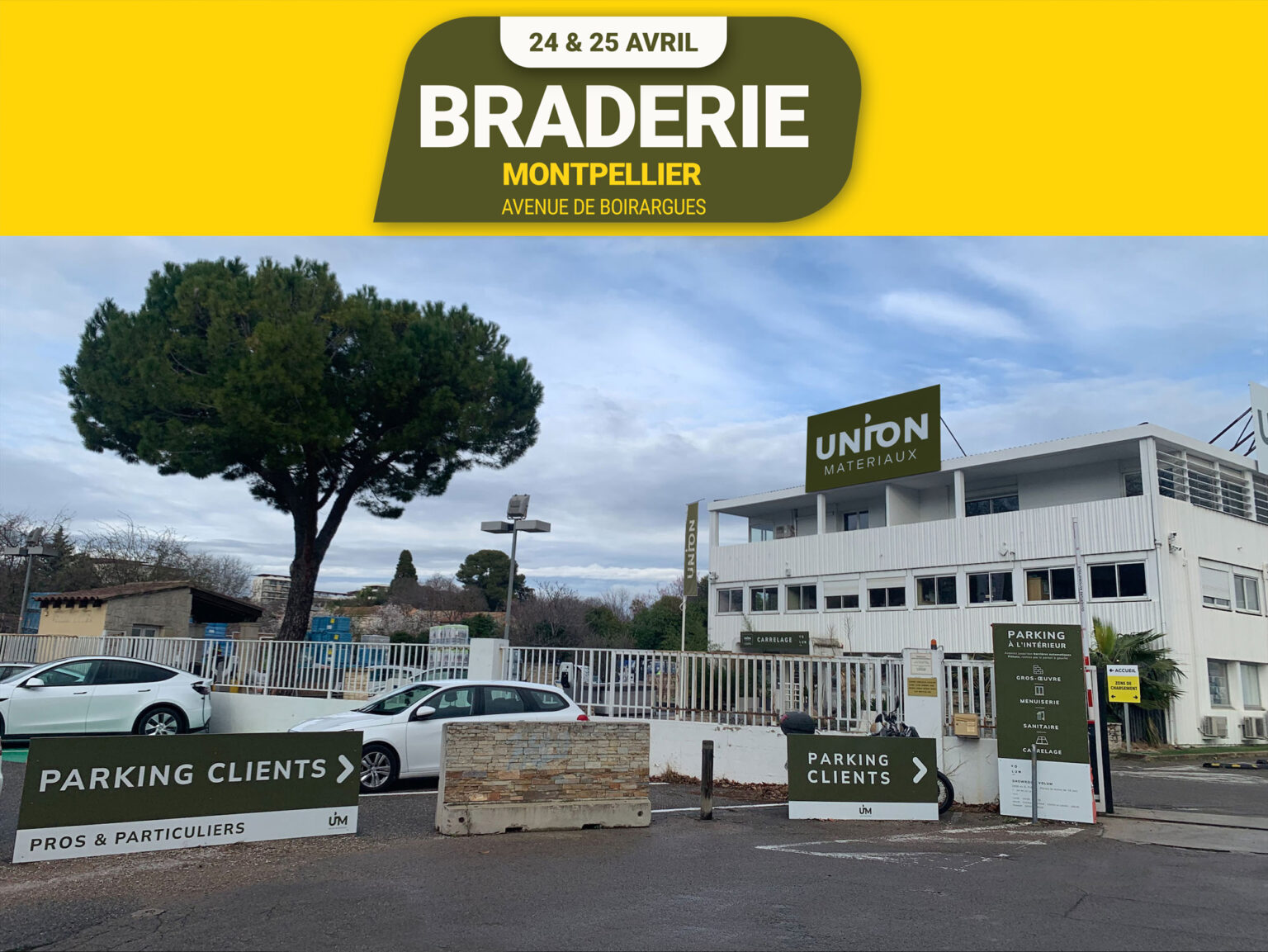 UNION-MATERIAUX Montpellier Gros oeuvre