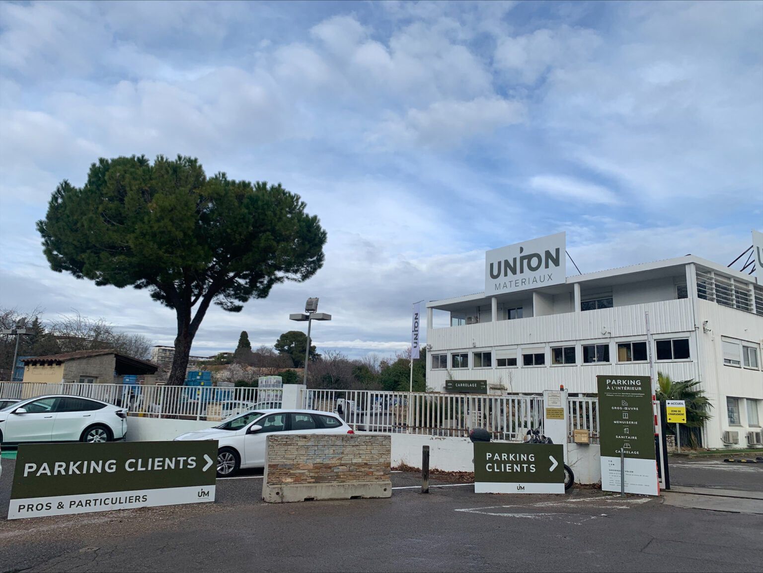 UNION-MATERIAUX Montpellier Gros oeuvre