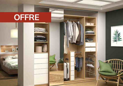 OFFRE - Portes de placard, aménagement, dressing