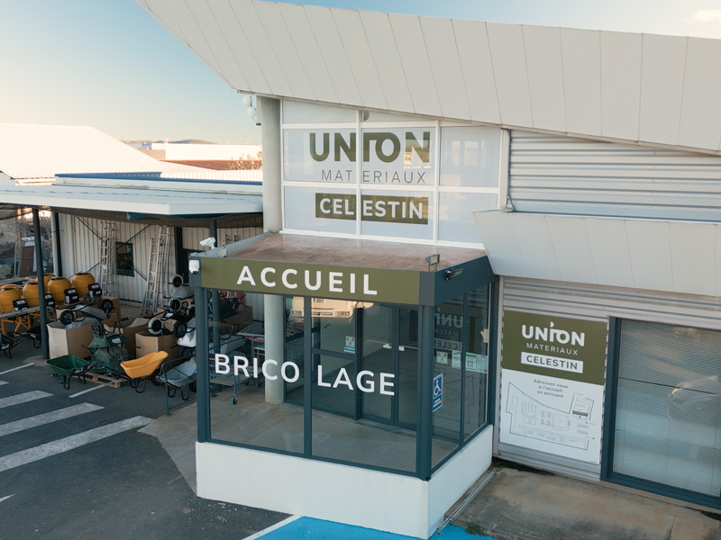 UNION-MATERIAUX Célestin Clermont-l'Hérault