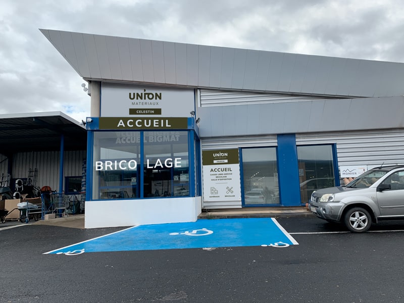 UNION-MATERIAUX Célestin Clermont-l'Hérault