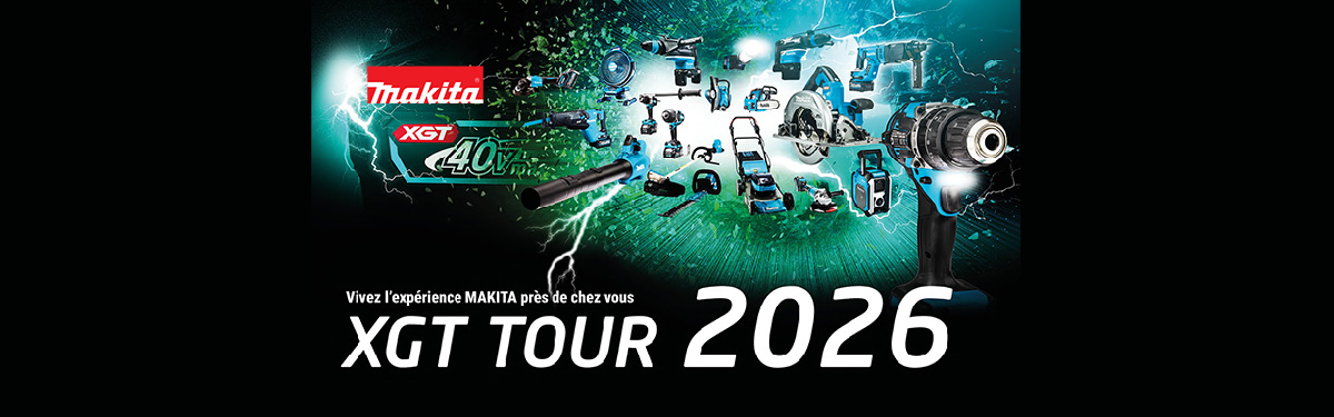 Makita tour 2026 : 2 dates
