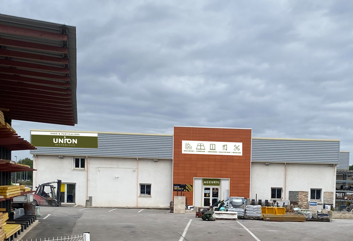 UNION-MATERIAUX Mauguio