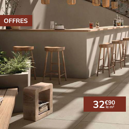 Carrelage extérieur effet pierre 60x60 cm Pietre Di Sardegna - CASALGRANDE