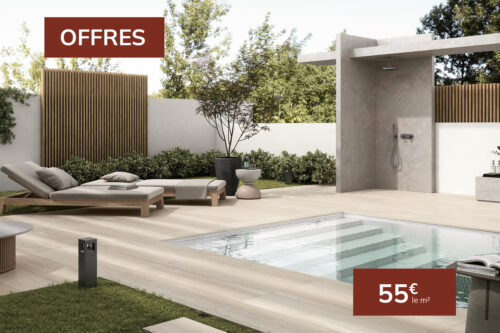 Carrelage effet bois 30x120 cm Crew Honey beige - IMOLA