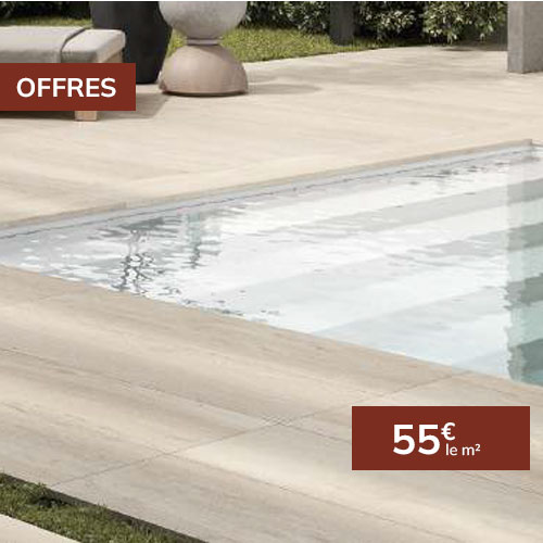 Carrelage effet bois 30x120 cm Crew Honey beige - IMOLA