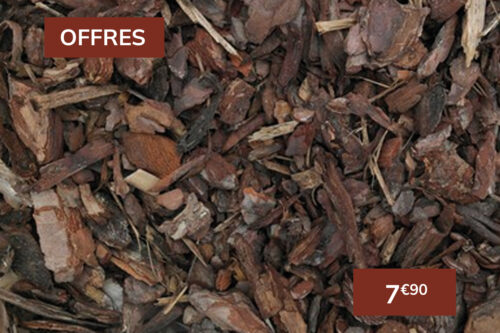 Écorce de pin 20/80 – Sac 40 L – PRADIER