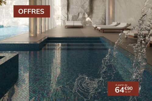 Emaux piscine - Série Hexa - EZARRI