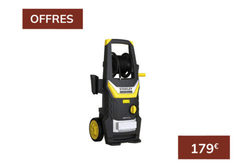 Nettoyeur haute pression 2600W – STANLEY FATMAX