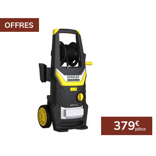 Nettoyeur haute pression 2600W – STANLEY FATMAX