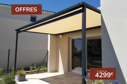 Pergola SunZip Motorisée – CosyWee
