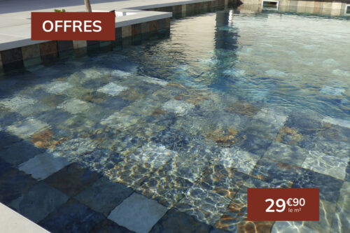 Carrelage effet Pierre de Bali - Série Rocking 30x60 cm - MARAZZI