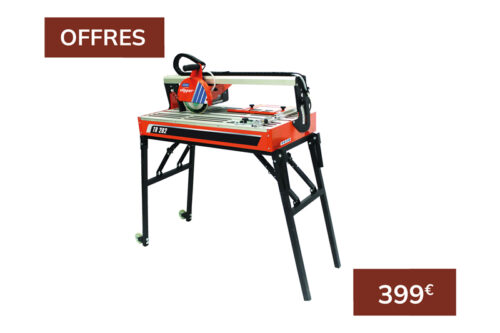 Scie de carrelage TR202E 900W + 1 disque offert - NORTON CLIPPER
