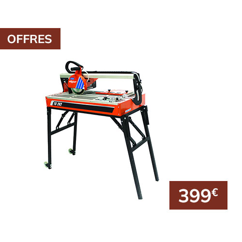 Scie de carrelage TR202E 900W + 1 disque offert - NORTON CLIPPER