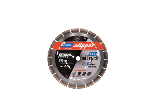 Disque diament Clipper 4x4 Silencio 230x22,23 - NORTON CLIPPER