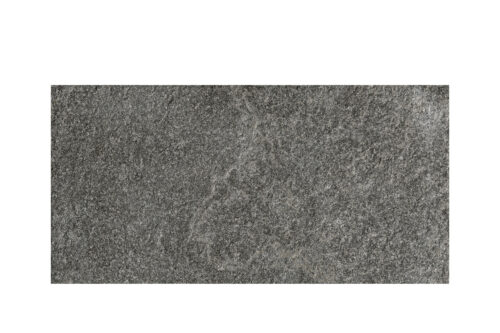 Carrelage effet pierre 30x60cm Rocking anthracite - MARAZZI