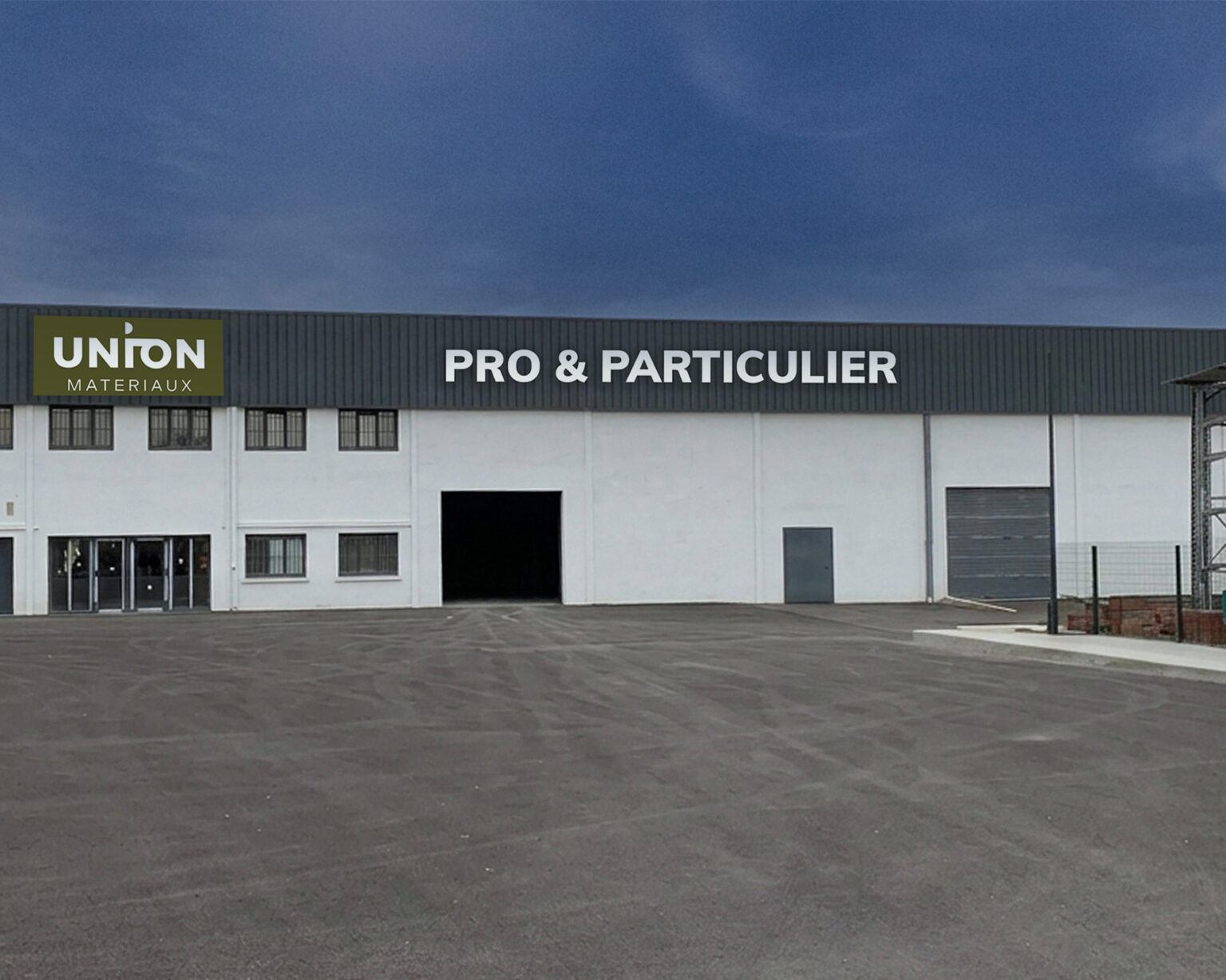 UNION-MATERIAUX Lançon-Provence